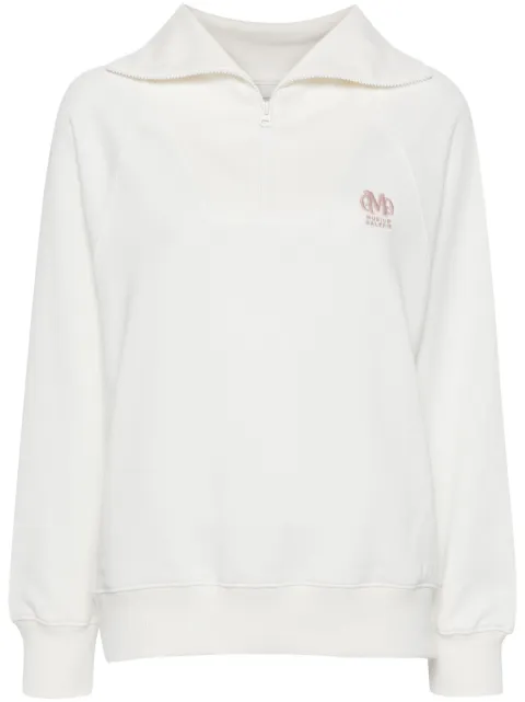 Musium Div. half zip sweatshirt
