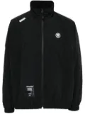 AAPE BY *A BATHING APE® logo-patch jacket - Black