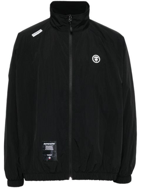 AAPE BY *A BATHING APE logo-patch jacket Men