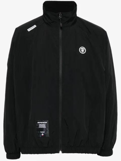 AAPE BY *A BATHING APE® logo-patch jacket