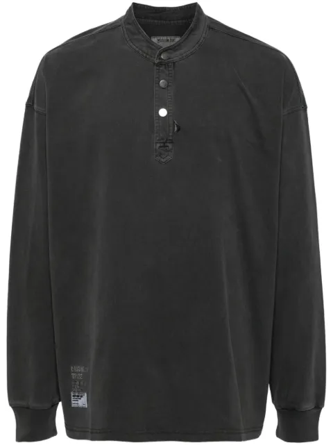 Musium Div. Henley long sleeve tee