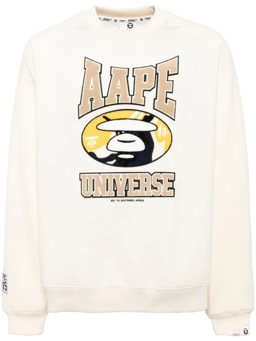 Sweat à patch logo - AAPE BY *A BATHING APE® - Modalova
