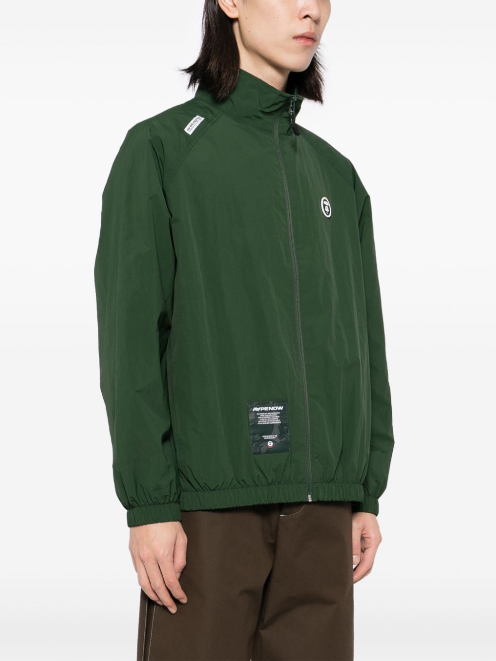 AAPE BY *A BATHING APE logo-patch jacket Men