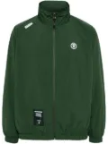 AAPE BY *A BATHING APE® logo-patch jacket - Green