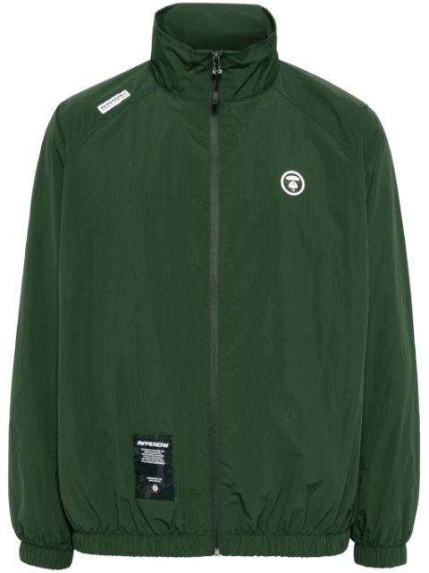 AAPE BY *A BATHING APE logo-patch jacket Men