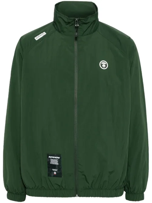 Veste à patch logo - AAPE BY *A BATHING APE® - Modalova