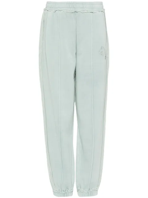 Musium Div. logo patch track pants