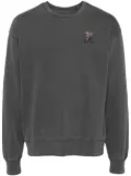 Musium Div. Graphic patch sweatshirt - Grey