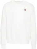Musium Div. Graphic patch sweatshirt - Neutrals