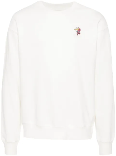 Musium Div. Graphic patch sweatshirt