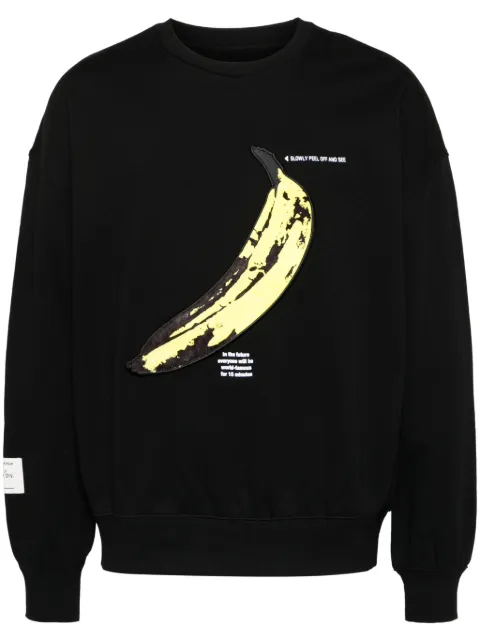 Musium Div. Banana patch sweatshirt