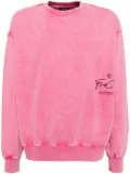 FIVE CM logo sweatshirt - Pink