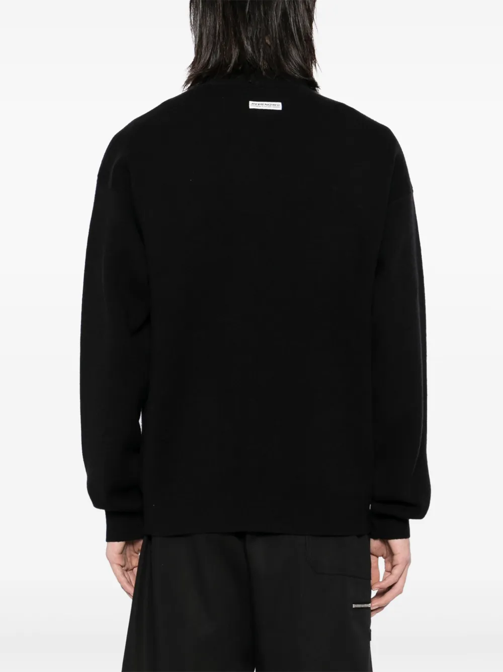 AAPE BY *A BATHING APE Vest met logopatch Zwart