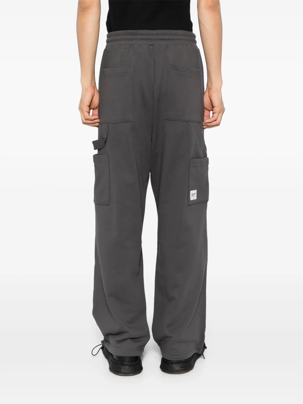 FIVE CM Broek met trekkoord Grijs