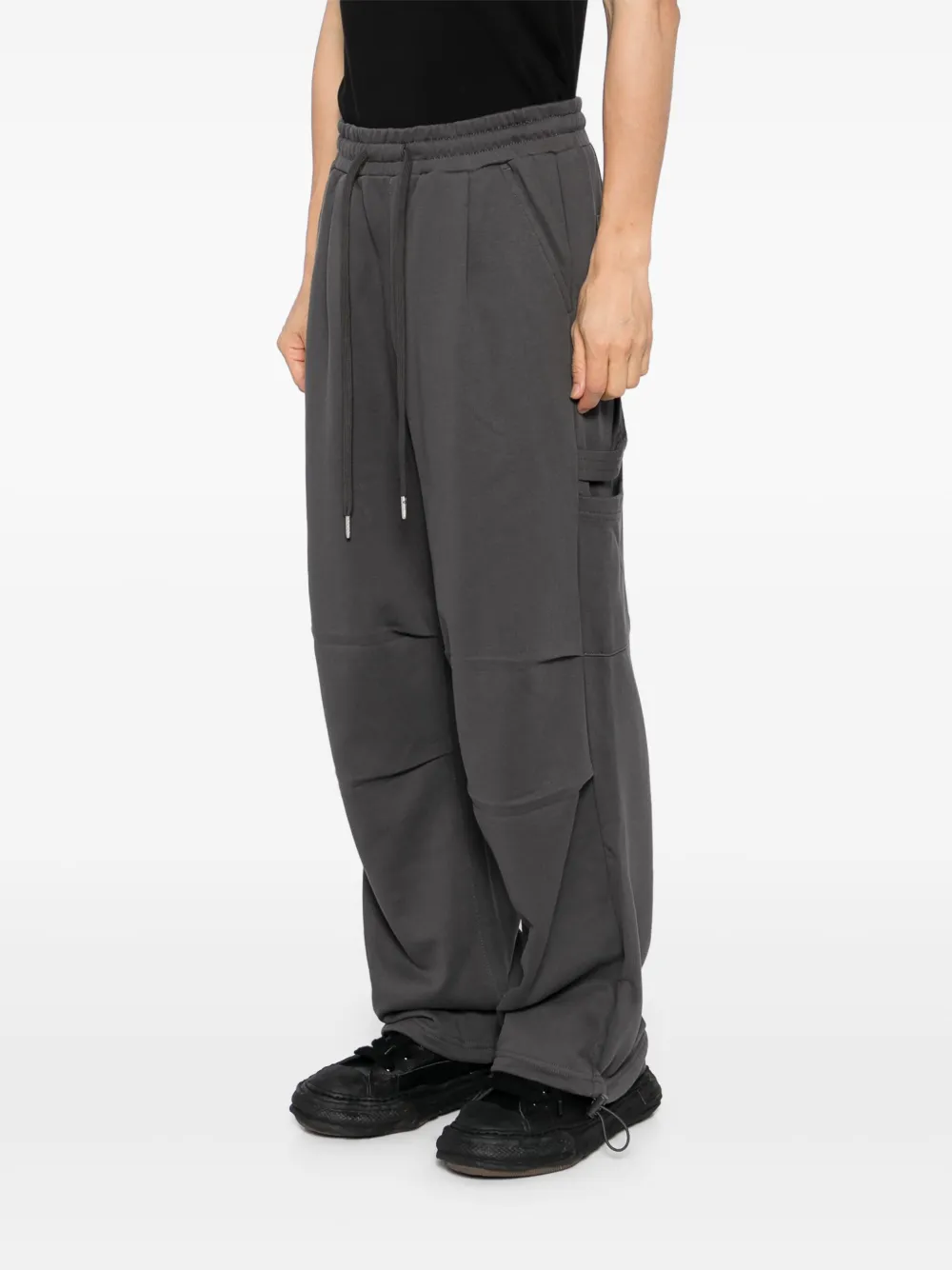 FIVE CM Broek met trekkoord Grijs