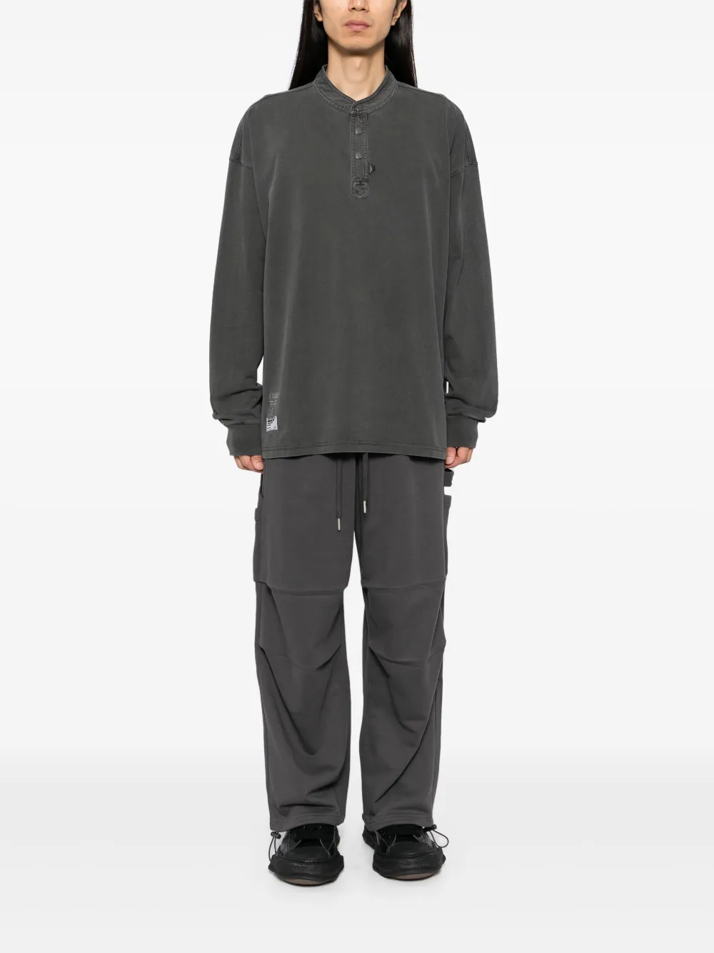 FIVE CM Broek met trekkoord - Grijs