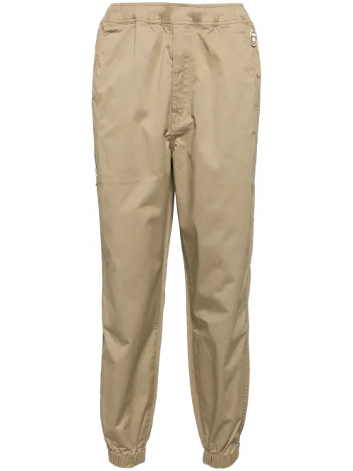 Pantalon Moonface à logo - AAPE BY *A BATHING APE® - Modalova
