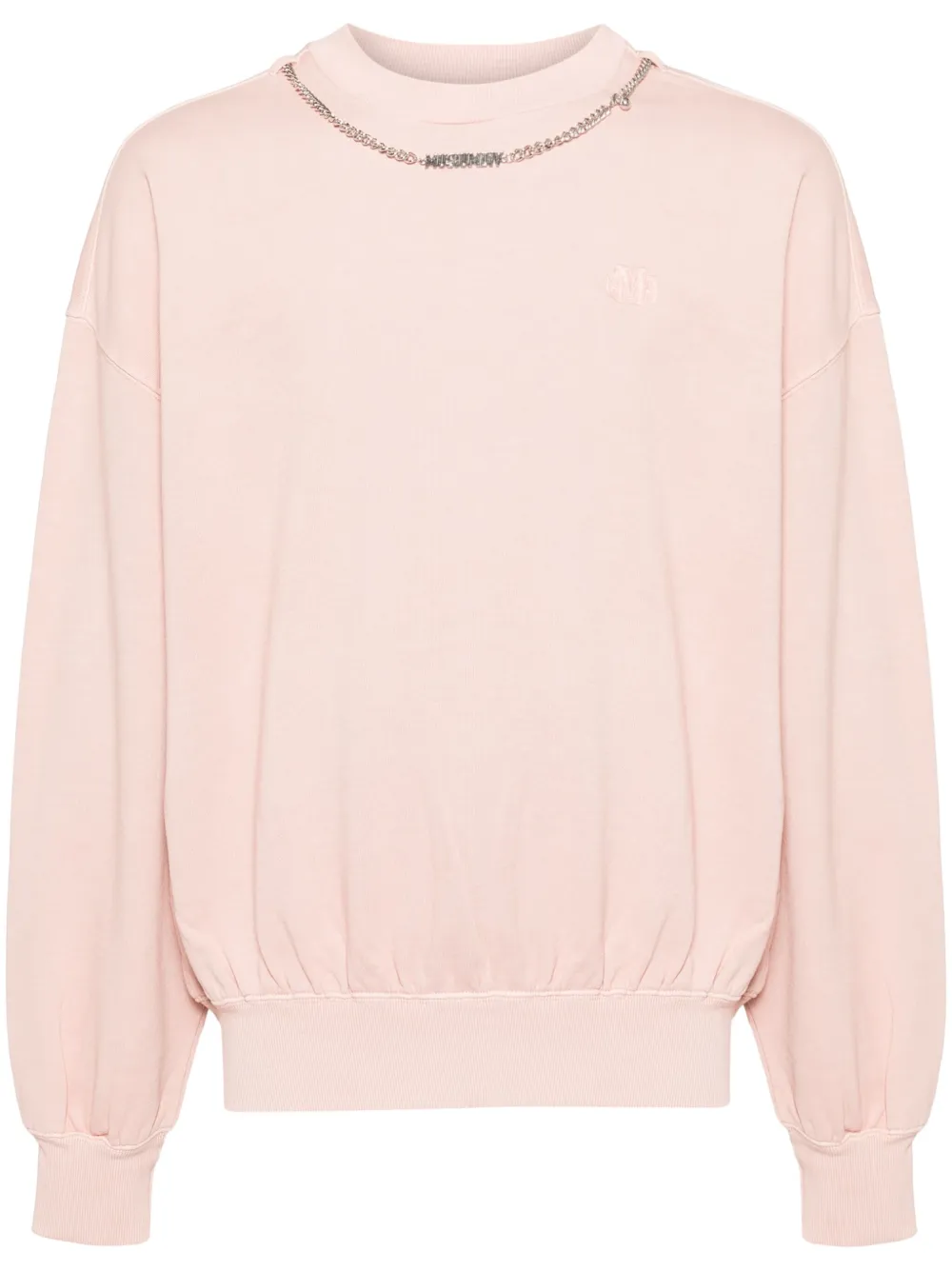 Musium Div. sudadera con logo bordado | rosado | Image 1