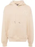 FIVE CM graphic hoodie - Neutrals