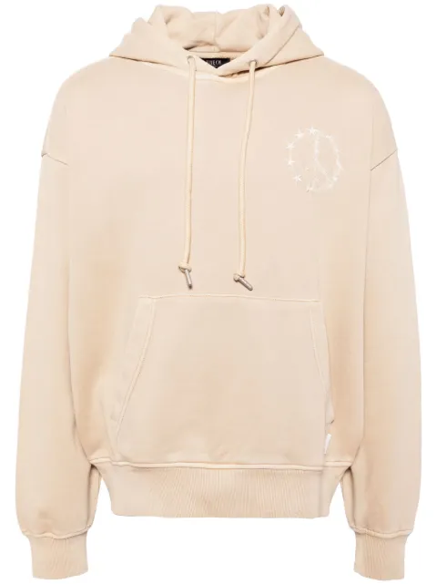 FIVE CM graphic hoodie