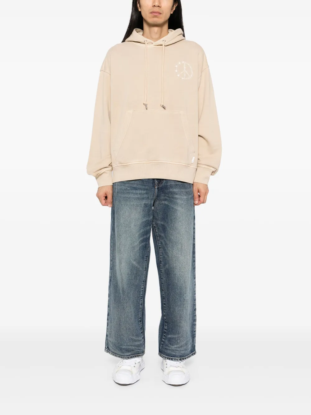 FIVE CM Hoodie met print - BGX