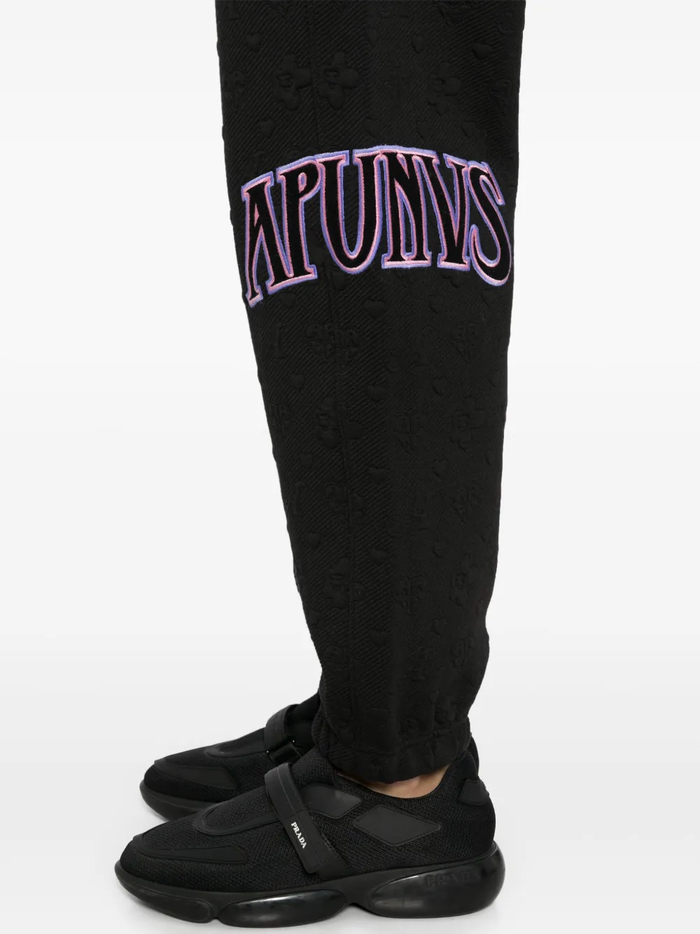 Cheap AAPE BY *A BATHING APE embossed-design track pants Women
