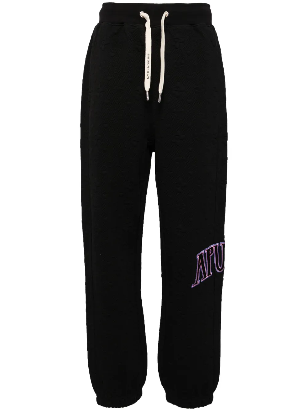 Cheap AAPE BY *A BATHING APE embossed-design track pants Women