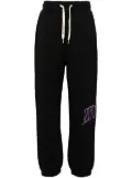 AAPE BY *A BATHING APE® embossed-design track pants - Black