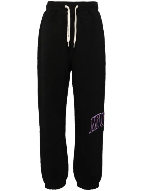 Cheap AAPE BY *A BATHING APE embossed-design track pants Women