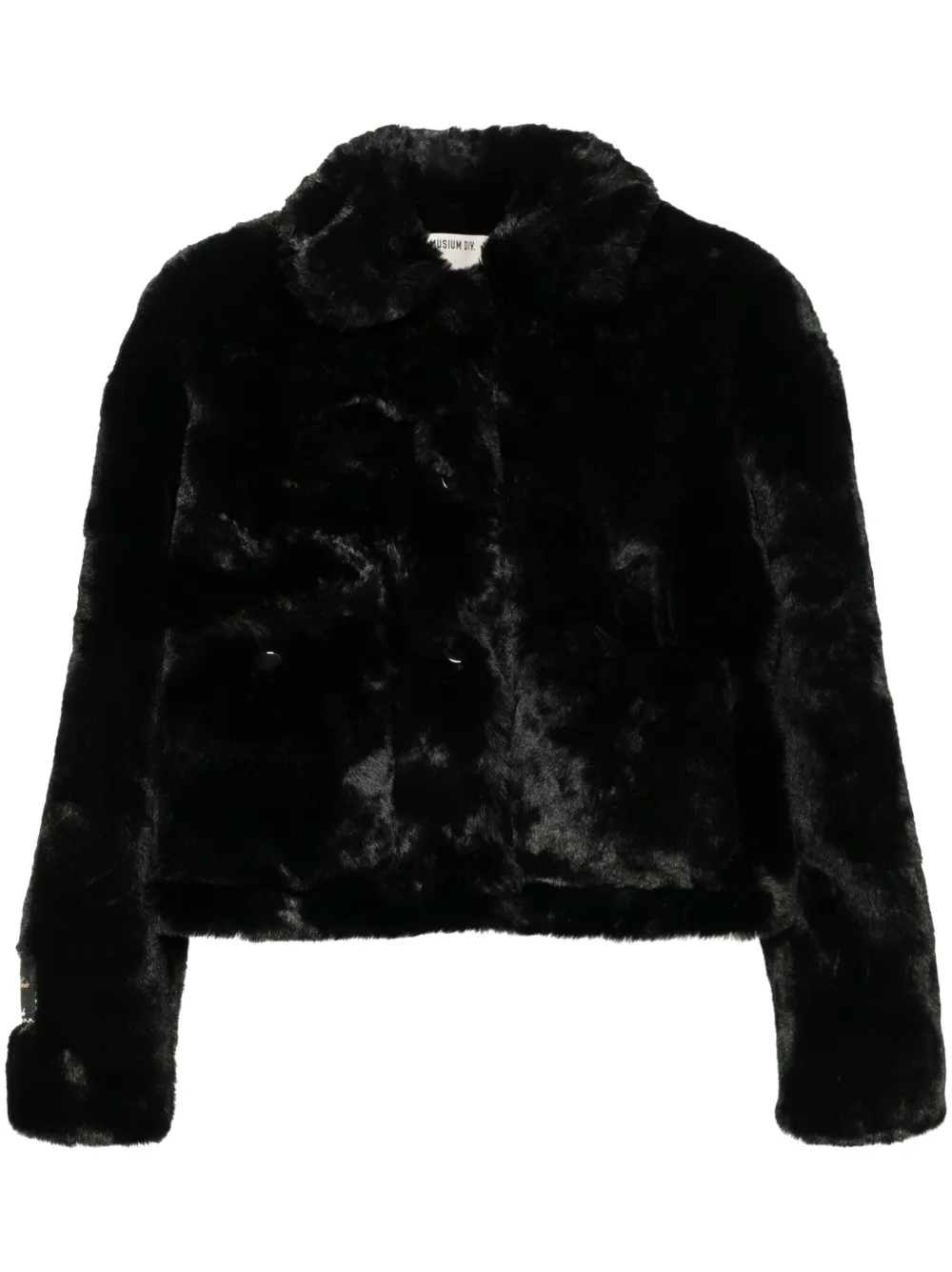faux fur jacket
