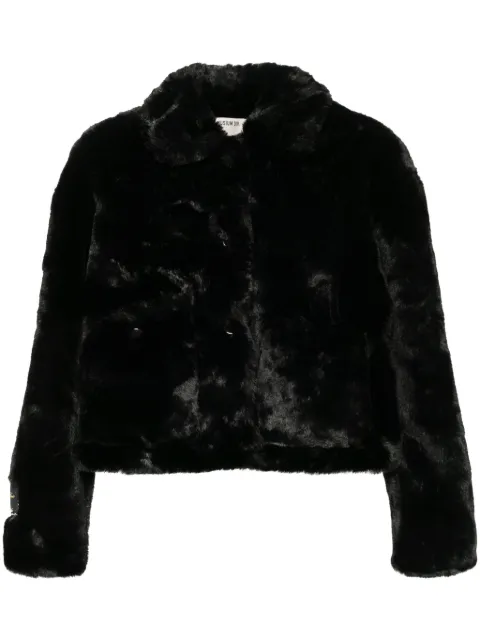 Musium Div. faux fur jacket