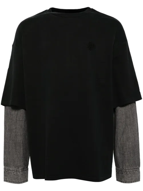 T-shirt à logo brodé - FIVE CM - Modalova