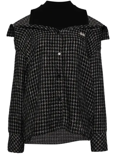 Musium Div. layered design shirt