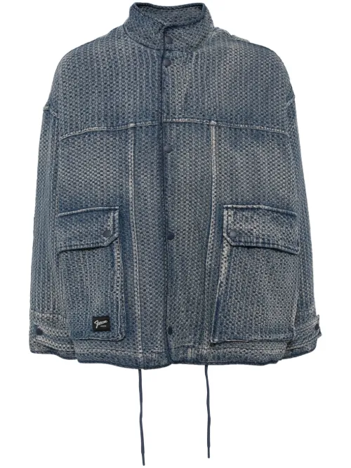 FIVE CM veste en jean - Bleu - FIVE CM - Modalova