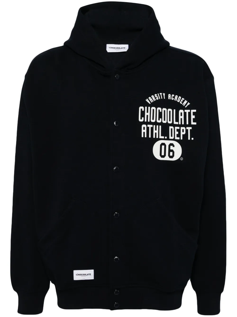 CHOCOOLATE logo-print jacket | Blue | Image 1