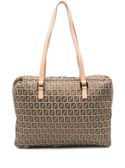 Fendi Pre-Owned 2010s Zucca tote bag 