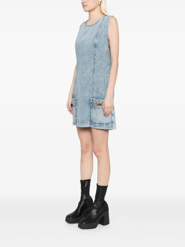 超特価激安の商品をすべて Stella JP FARFETCH | ブルー | ドレス ノースリーブ McCartney スーツ・フォーマル・ドレス