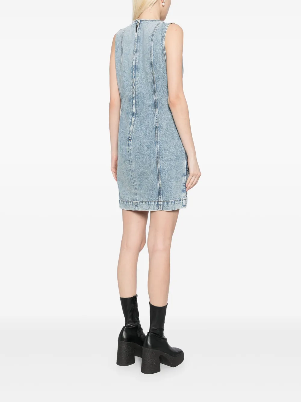 Cheap Stella McCartney clasp-embellished sleeveless dress Women