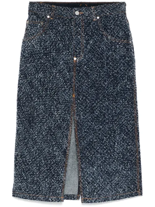 Jupe en jean - Stella McCartney - Modalova