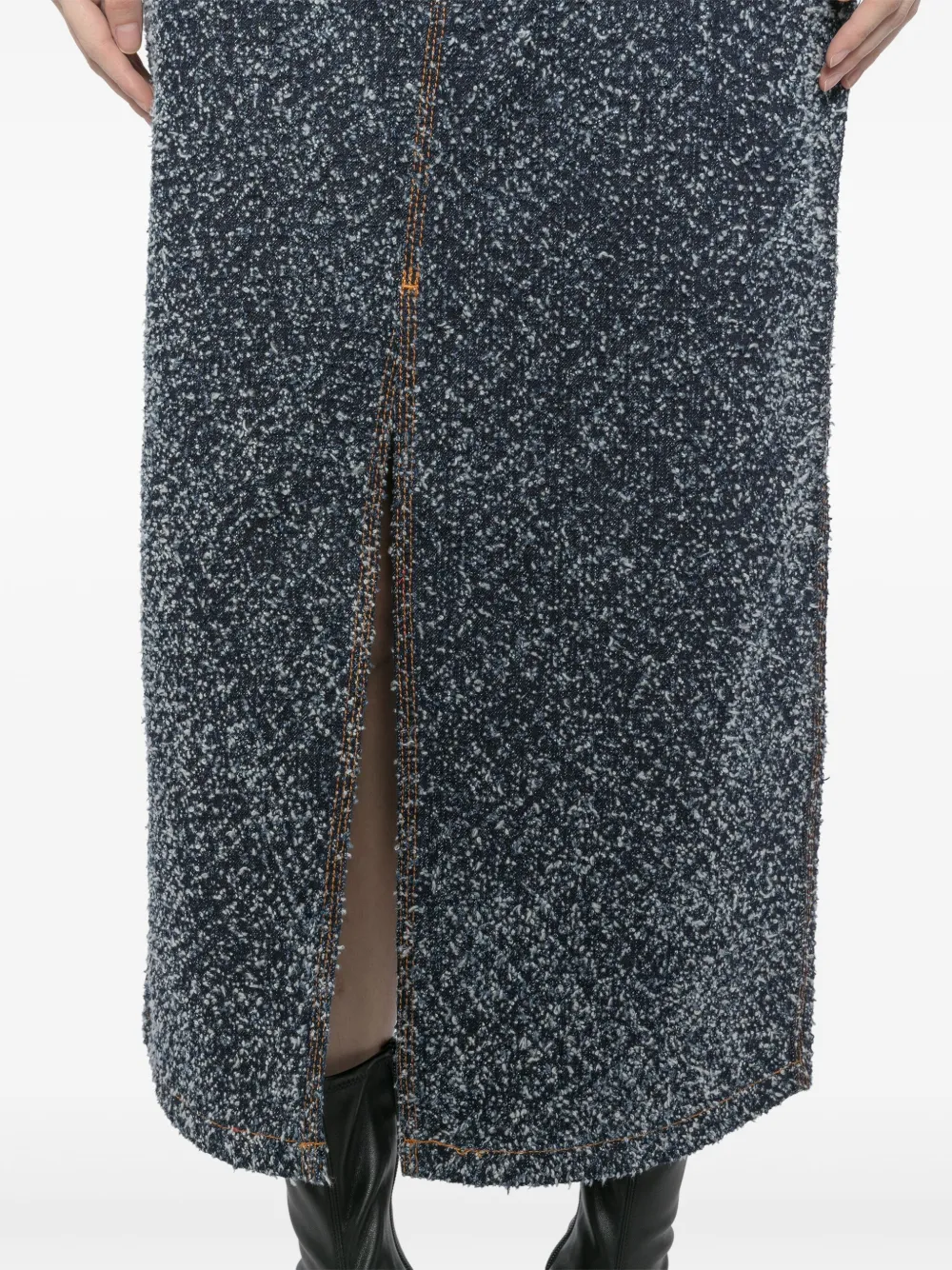 Cheap Stella McCartney boucle denim skirt Women