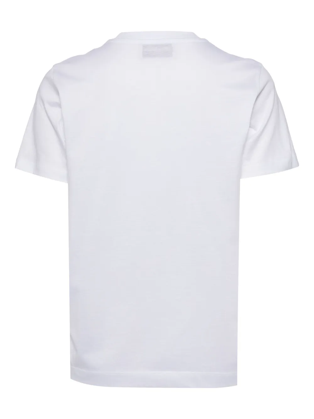 Sonia Rykiel T-shirt met geborduurd logo - Wit