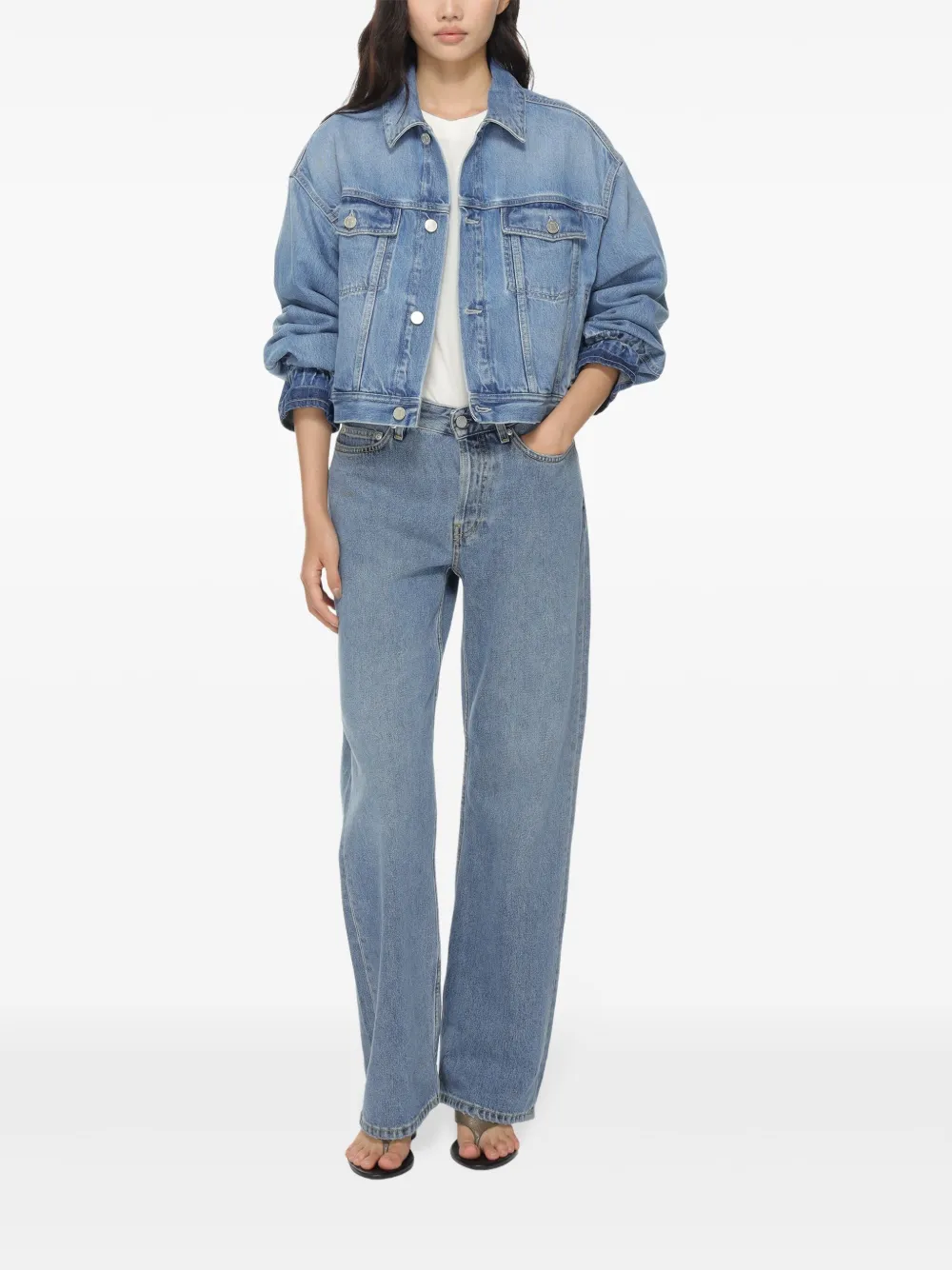 Won Hundred Denim jack - Blauw