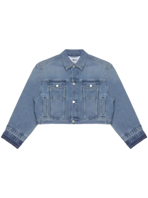 Won Hundred classic denim jacket