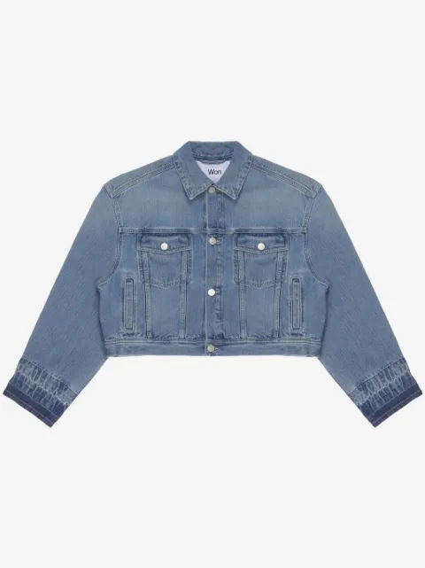 Won Hundred classic denim jacket