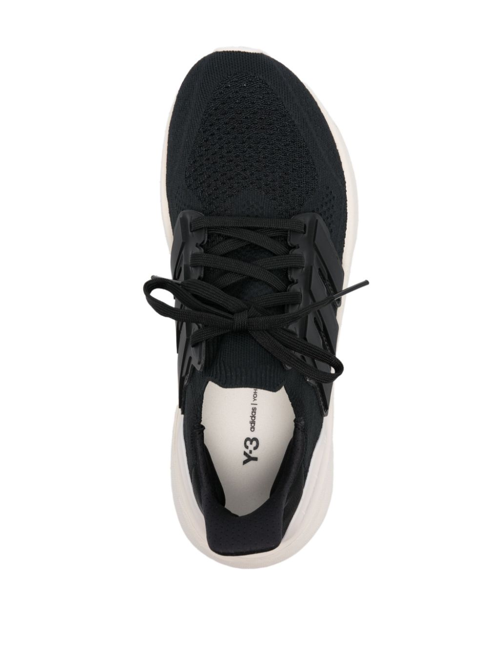 Adidas y3 black and white hotsell