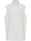 Marni brushed mini dress - White