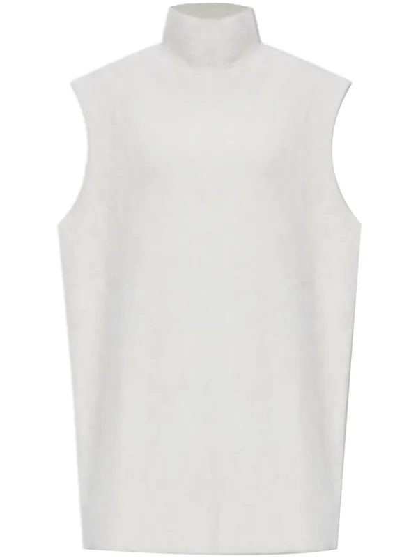 Marni Brushed Mini Dress in White