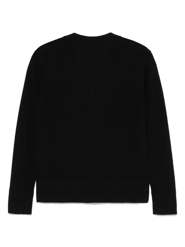 Lamberto Losani Cashmere Cardigan Black FARFETCH AO