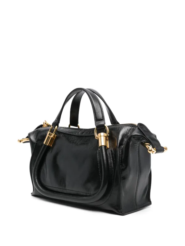 Chloé Paraty 24 ハンドバッグ S | ブラック | FARFETCH JP