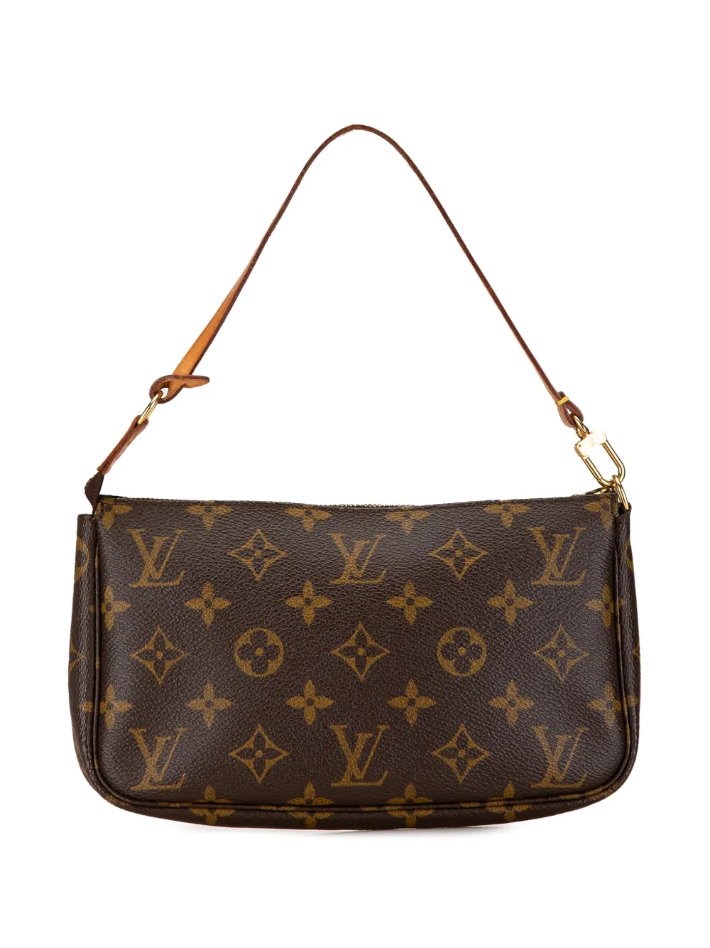Louis Vuitton Pre-Owned 2001 Monogram Pochette Accessoires shoulder bag - Bruin
